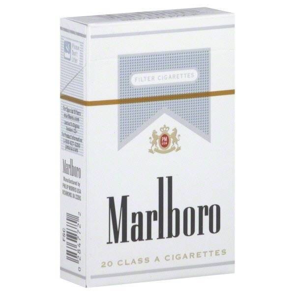 MARL SILVER KINGS BOX  1 EACH