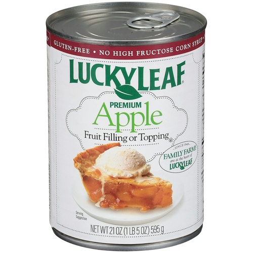LUCKY LEAF APPLE PIE FILLING             1 OZ