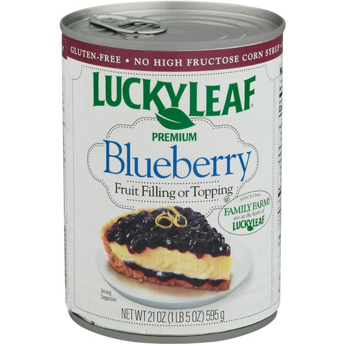LUCKY LEAF BLUEBERRY PIE FILLING         1 OZ