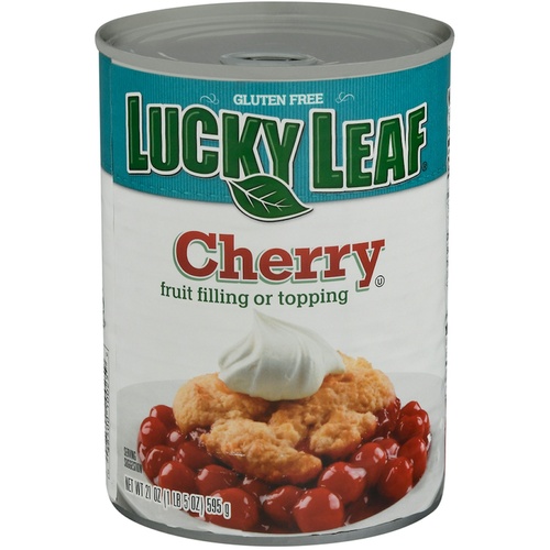 LUCKY LEAF CHERRY PIE FILLING            1 OZ