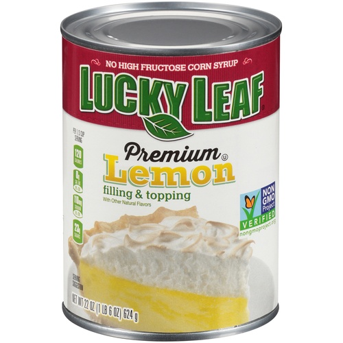 LUCKY LEAF LEMON PIE FILLING             1 OZ