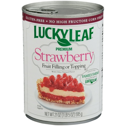 LUCKY LEAF STRAWBERRY PIE FILLING        1 OZ