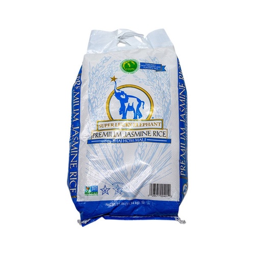 Super Lucky Jasmine Rice 25 LBS 25 LBS