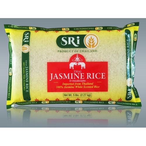 THAI JASMINE RICE 5 LBS