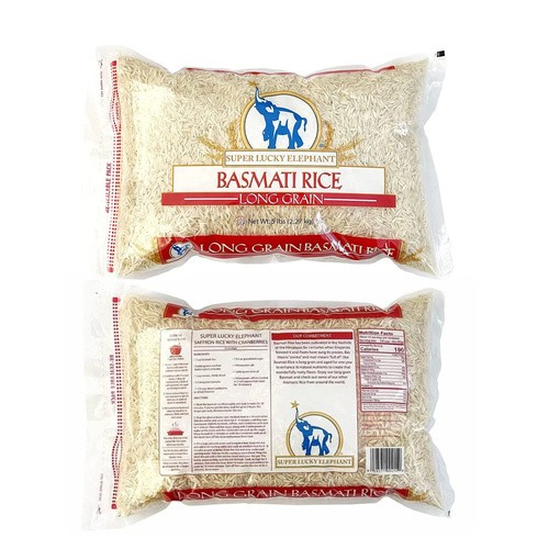 ELEPHANT BASMATI RICE 5 LBS