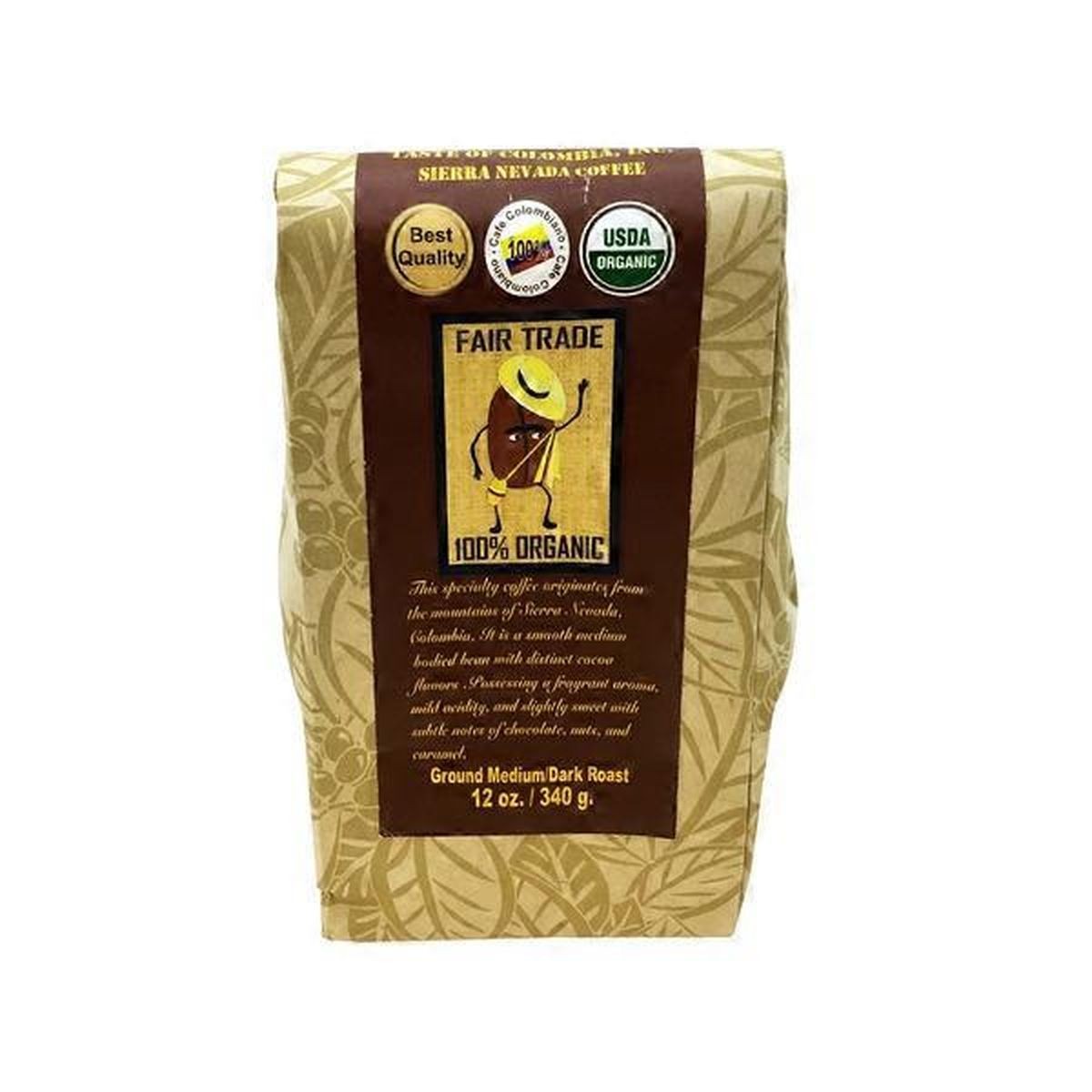 SIERRA NEVADA GROUND COFFEE 0.75 Lbs
