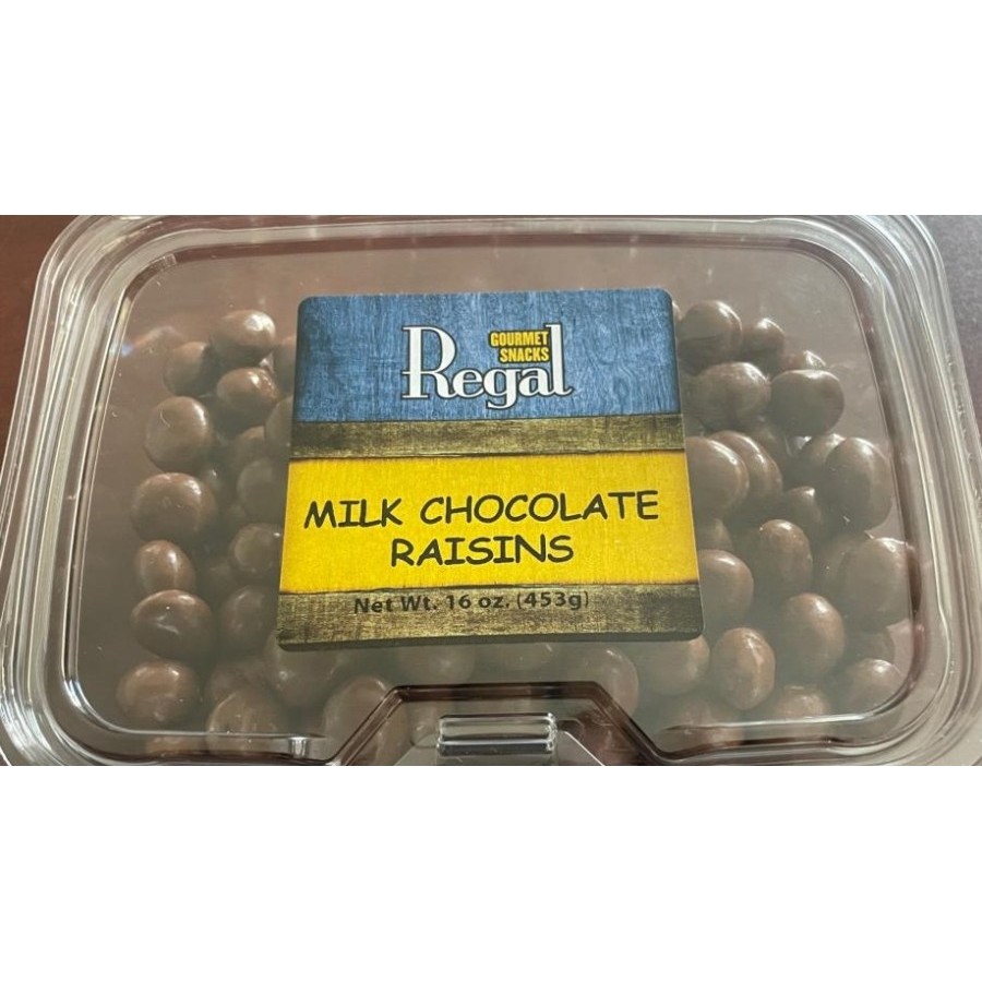 REGAL MILK CHOCOLATE RAISINS 1 PACK