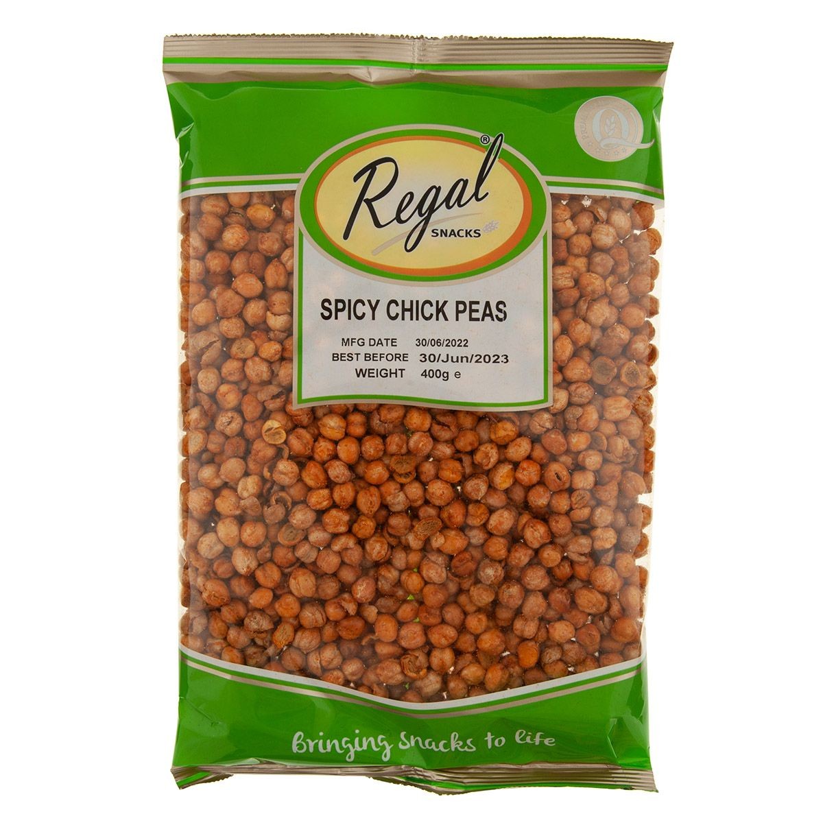 REGAL CHICK PEAS RSTD SALTED 1 PACK