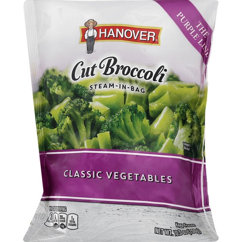 HANOVER CUT BROCCOLI 10.5 OZ