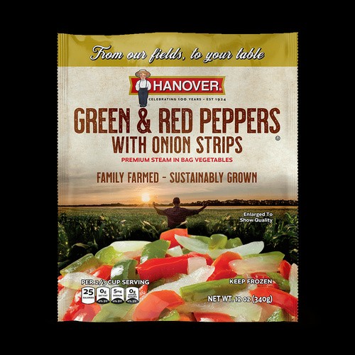 HANOVER RED PEP&ONIO 12 OZ
