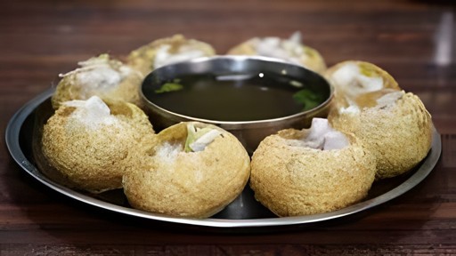 Orginal Pani Puri Gol Gappa 950 GM