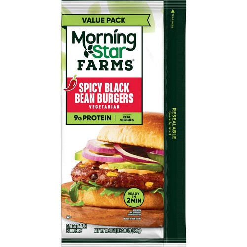 MORN SPICY BLK BEAN 18.9 OZ