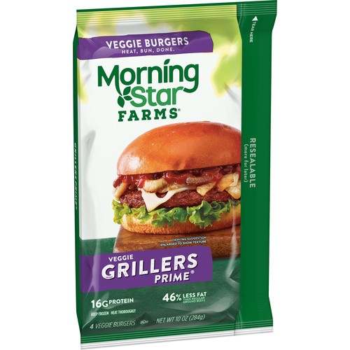 MORN VEGGIE GRILLER 10 OZ