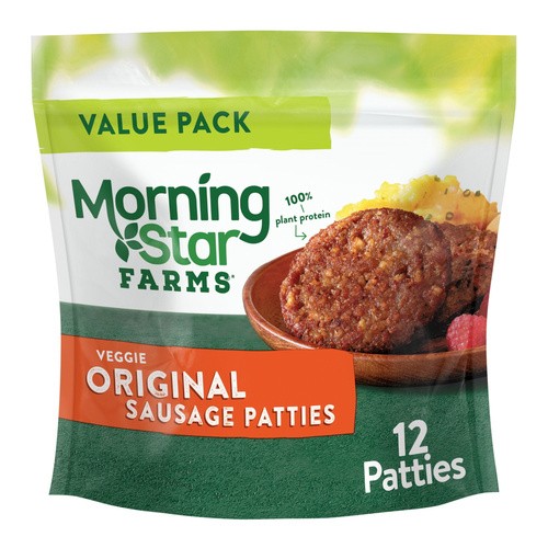 MORN SAUSAGE PATTY O 16 OZ