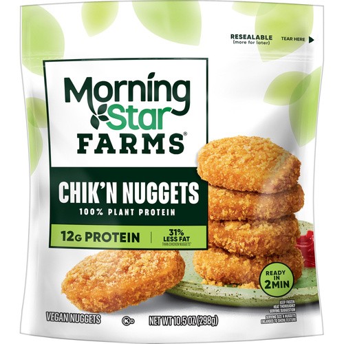 MORNING STAR CHIK NUGG 10.5 OZ