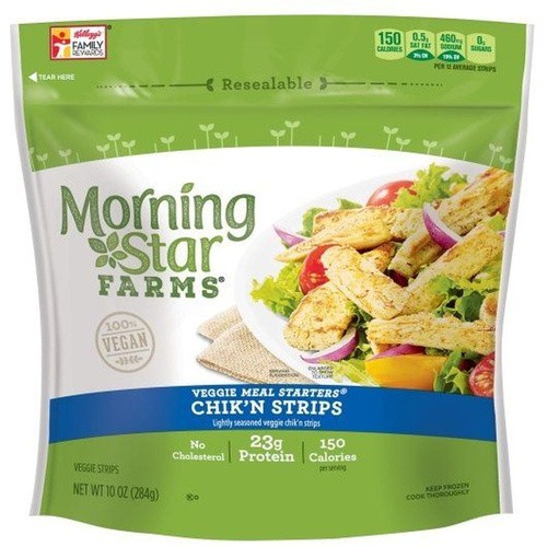 MORN VEG CHIKN STRIP 10 OZ