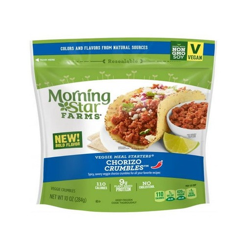 MORN VEG CHORIZO CRU 10 OZ