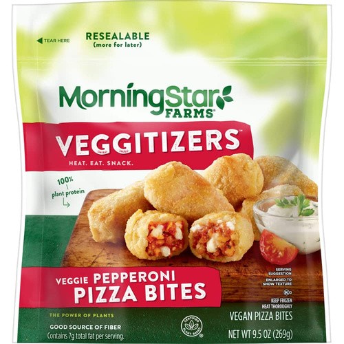 MORN PEPRONI PIZZA B 9.5 OZ