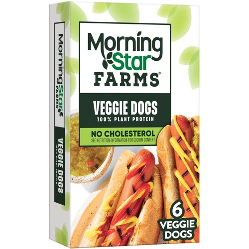 MORN VEGGIE DOGS 8.4 OZ