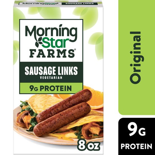 MORN SAUSAGE LINKS 8 OZ