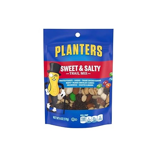 Sweet & Salty Trail Mix 6 OZ