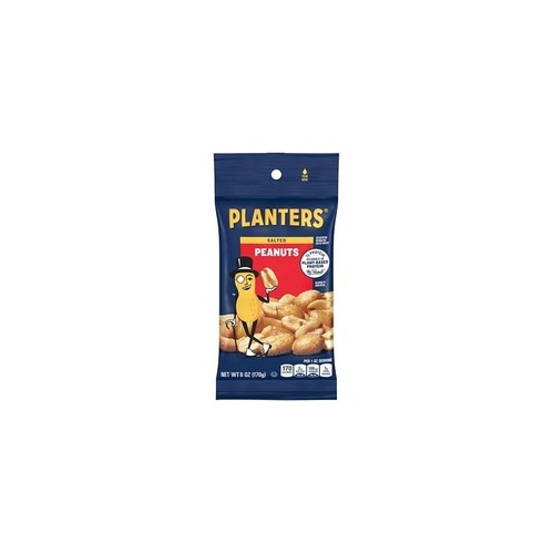 Planters Salted Peanuts  6 OZ