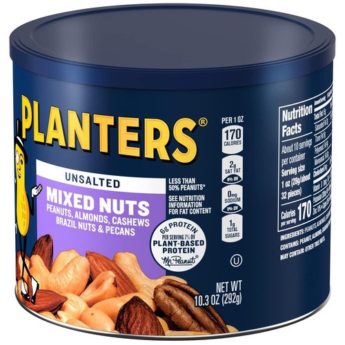 PLANTER MIXD NUTS UN 10.3 OZ