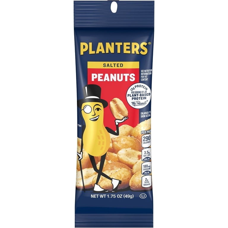 PLANTERS PEANUT SALTED 1.75 OZ