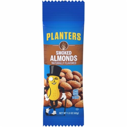 PLANTERS ALMOND SMOKED 1.5 OZ
