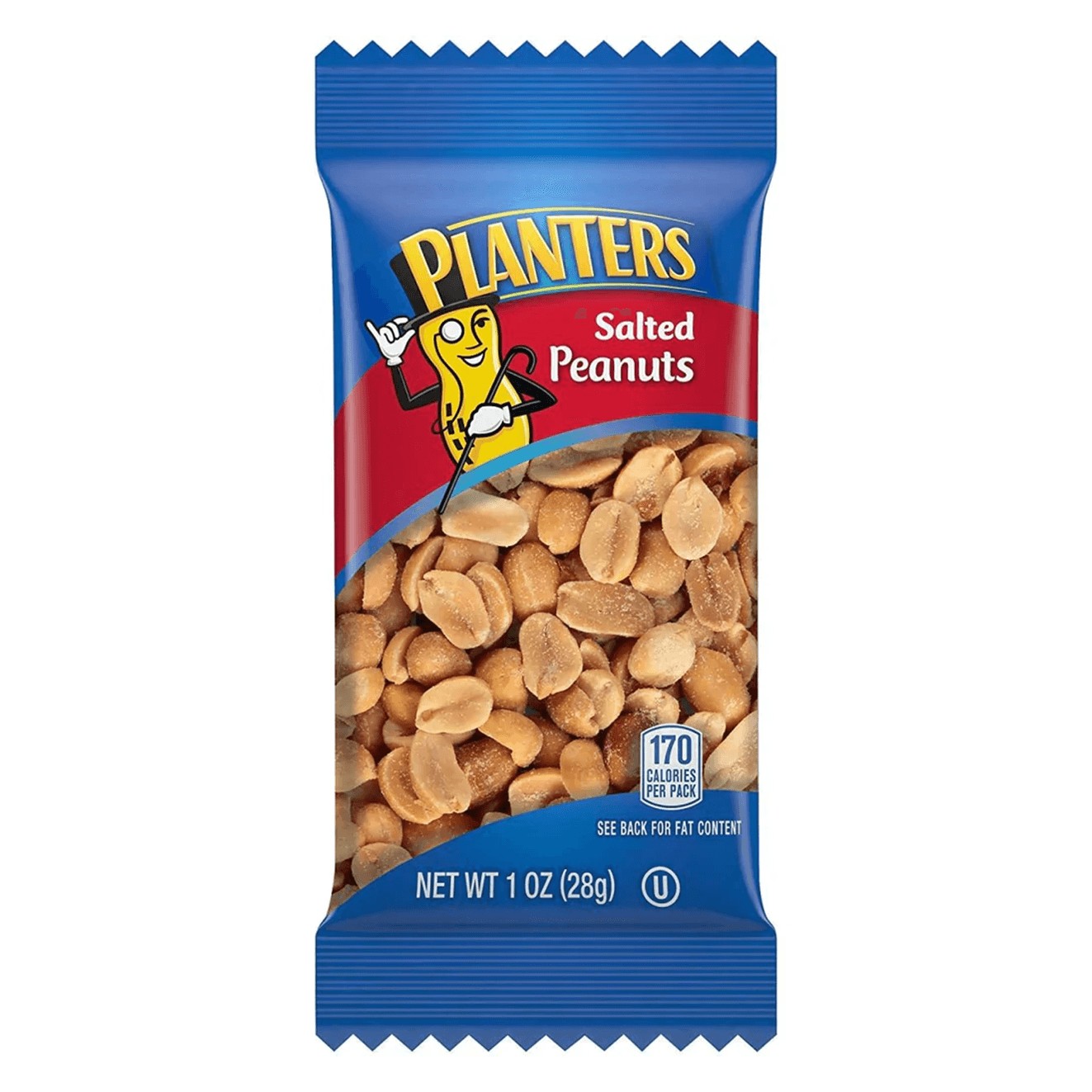 Salted Peanuts 1 OZ