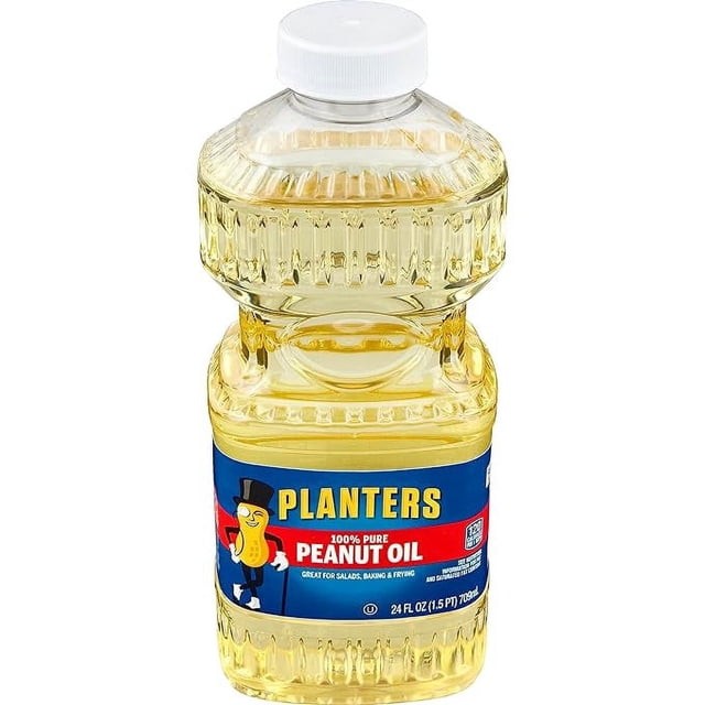 PLANTERS PEANUT OIL 24 OZ