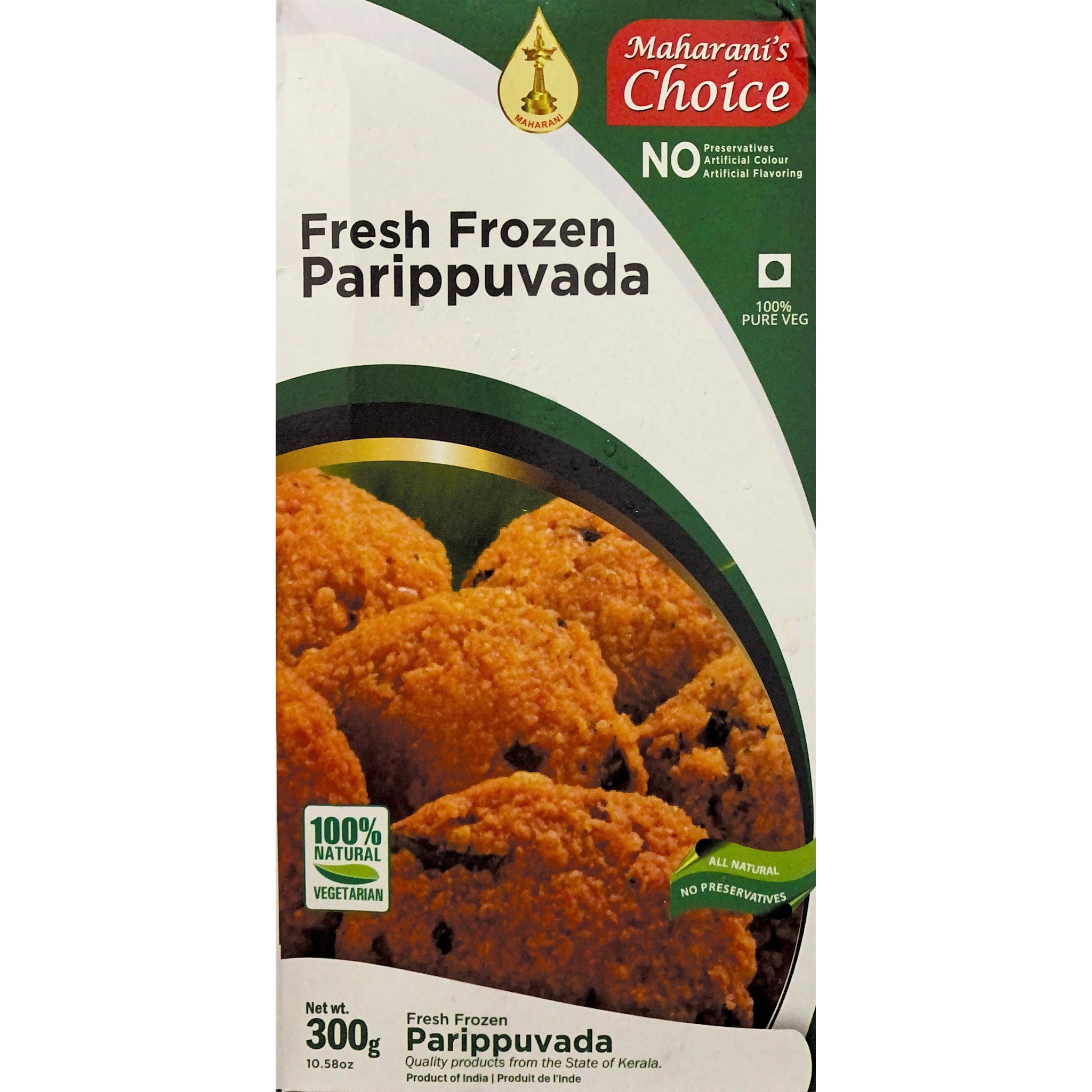 Maharani Parippuvada  300 GM