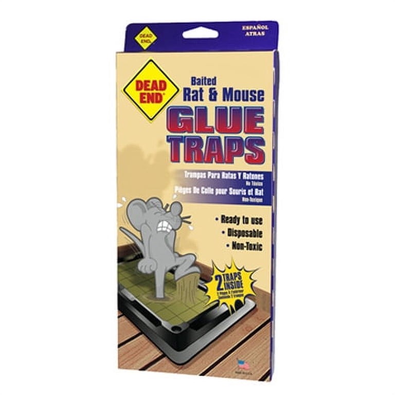 DEADEND RAT GLUE TRAP 2 COUNT