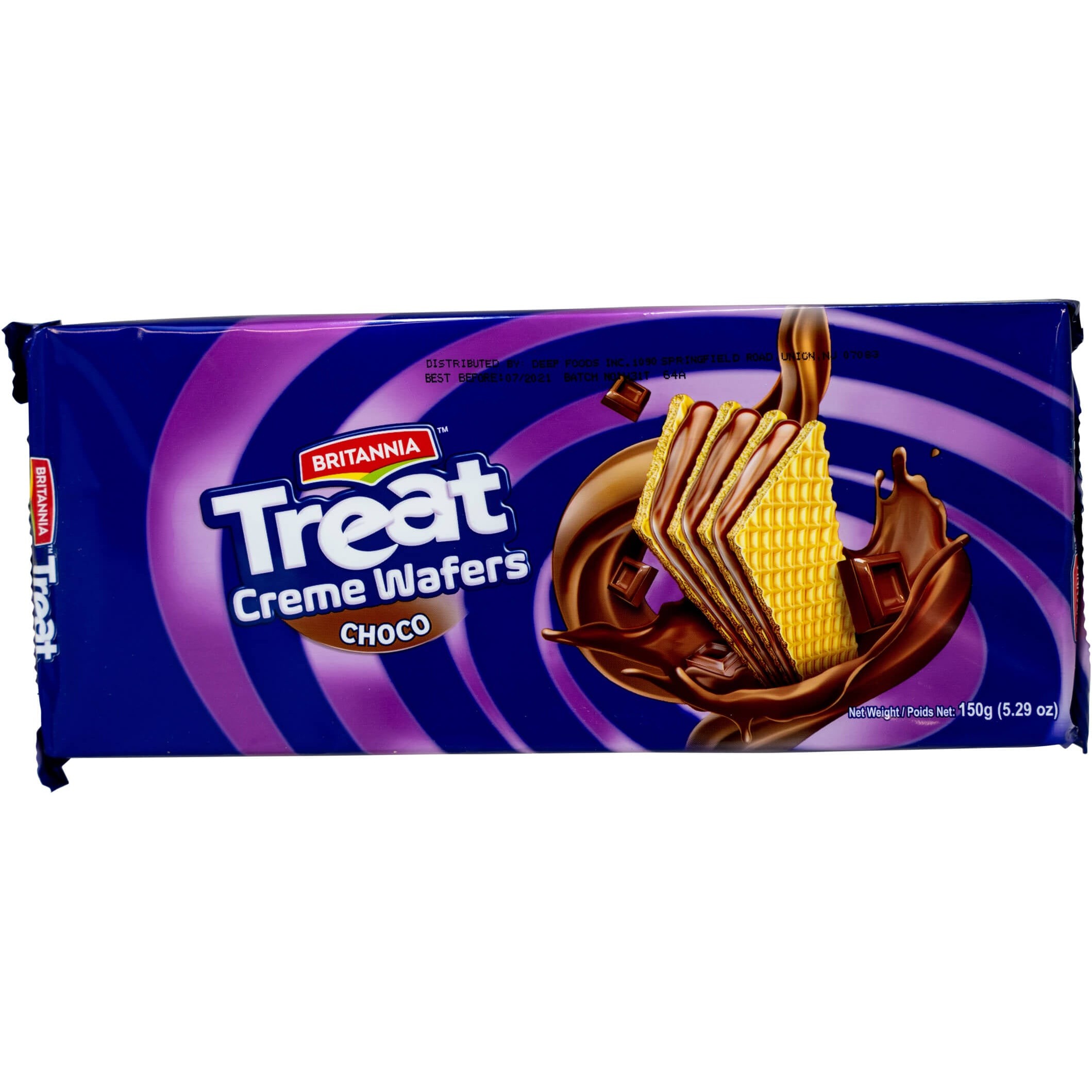 Britannia Treat Cream Wafer Choco 0.33 LBS