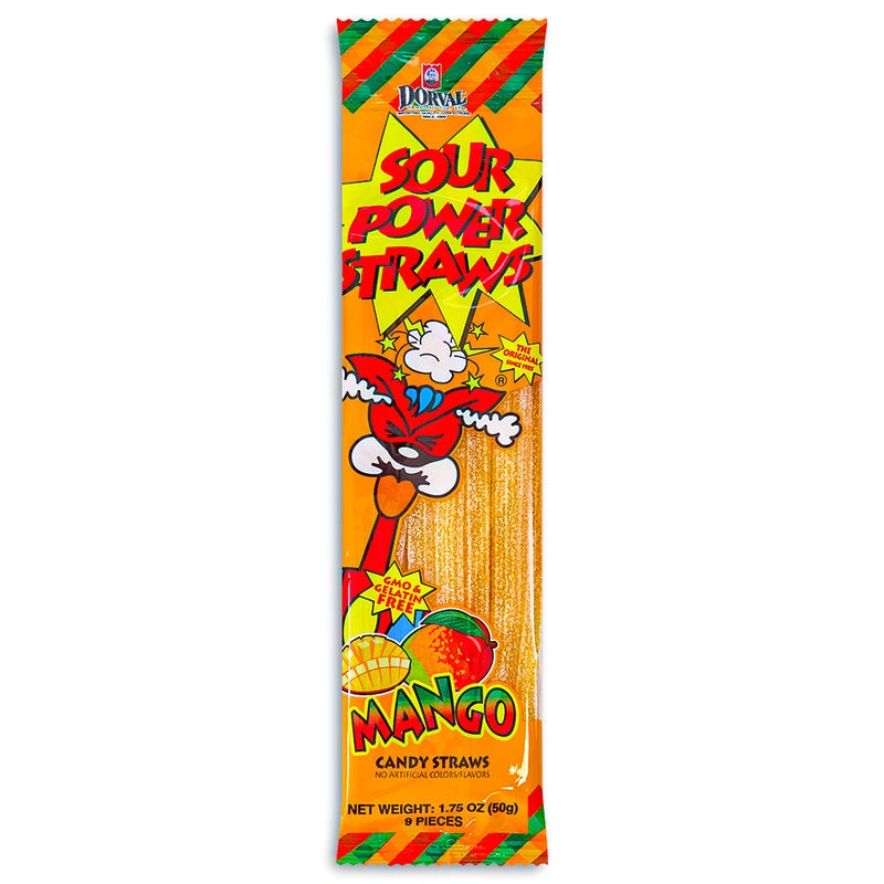 Sour Power Mango Candy Stra 50 GM