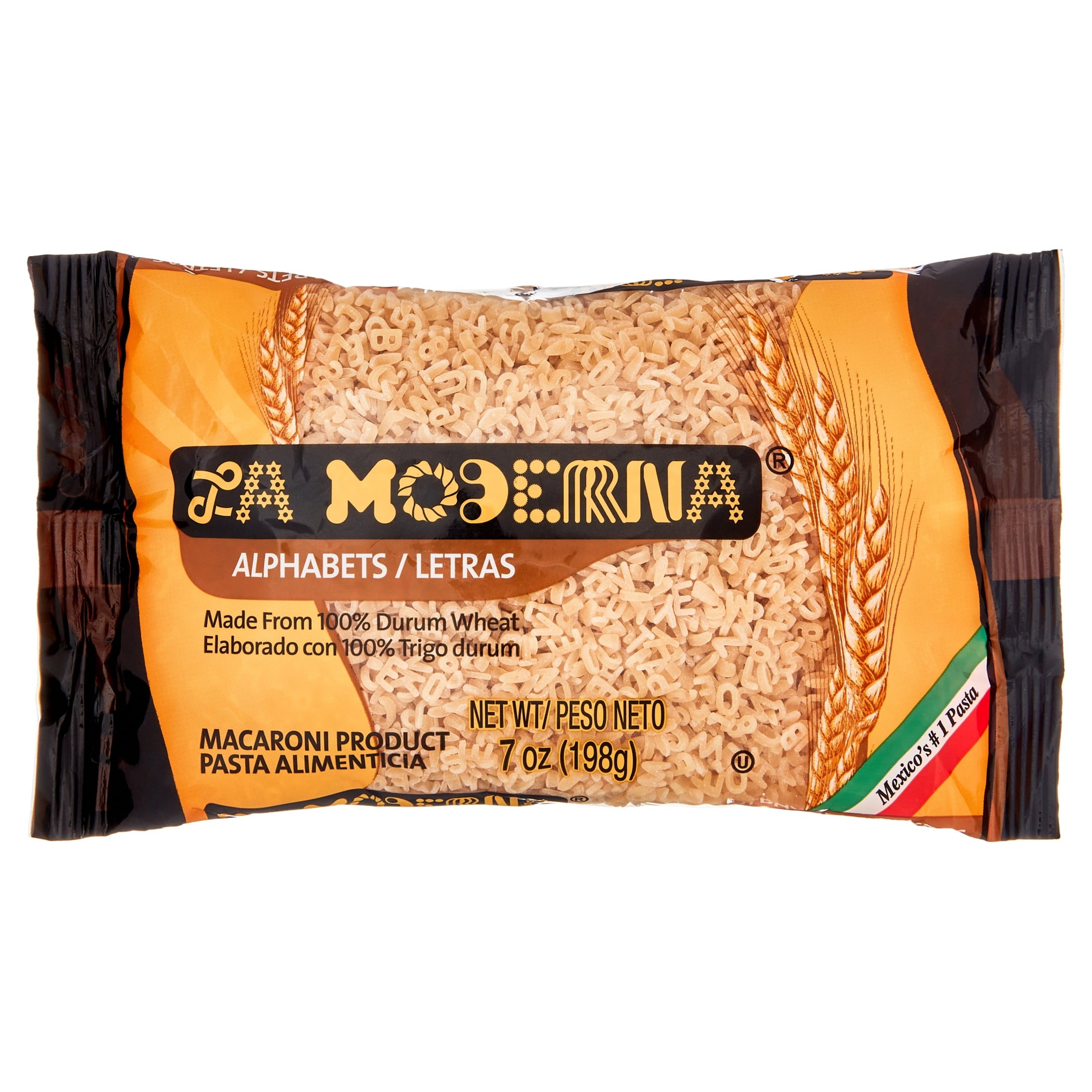 La Moder Alphab Pasta 7 OZ