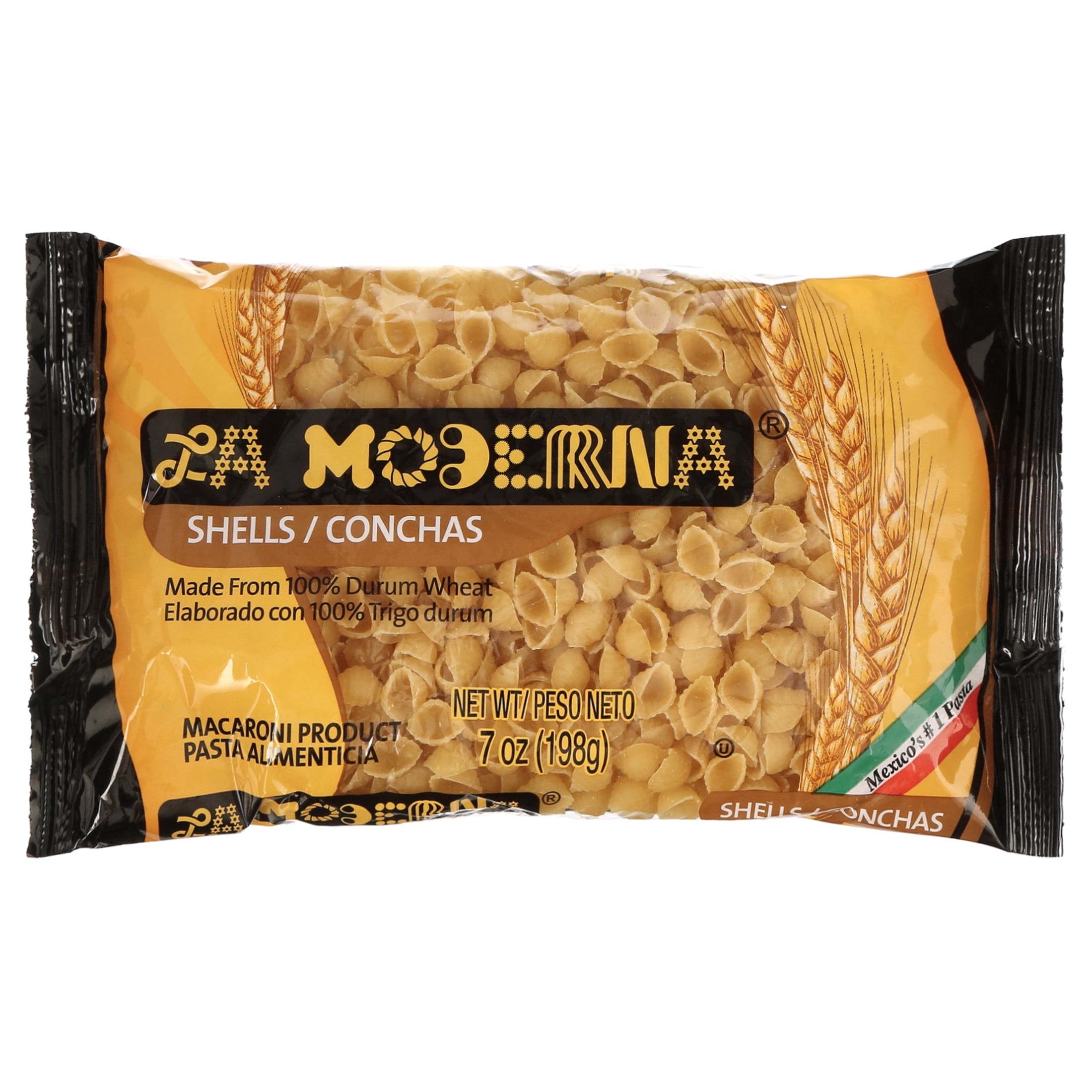 La Moderna Shell Pasta 7 OZ
