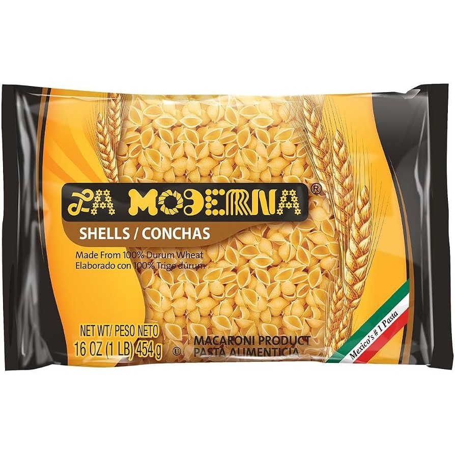 LA MODERNA PASTA SHELLS 16 OZ