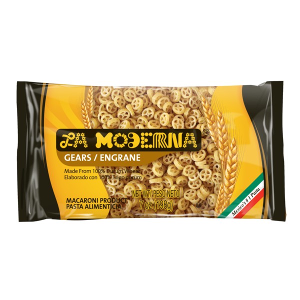 La Moderna Pasta Gears 7 OZ