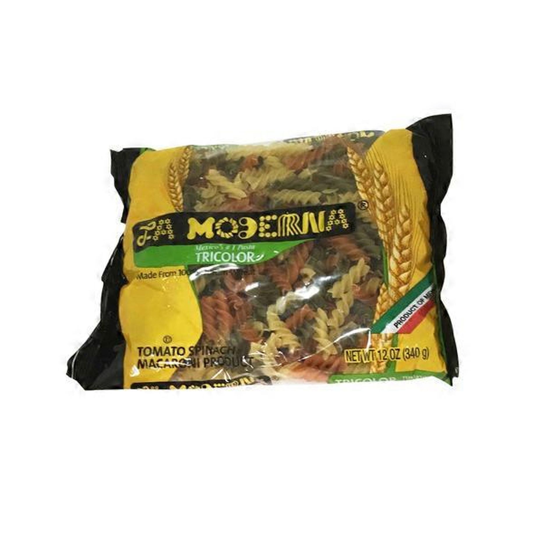 La Moderna Tricolor Pasta 12 OZ