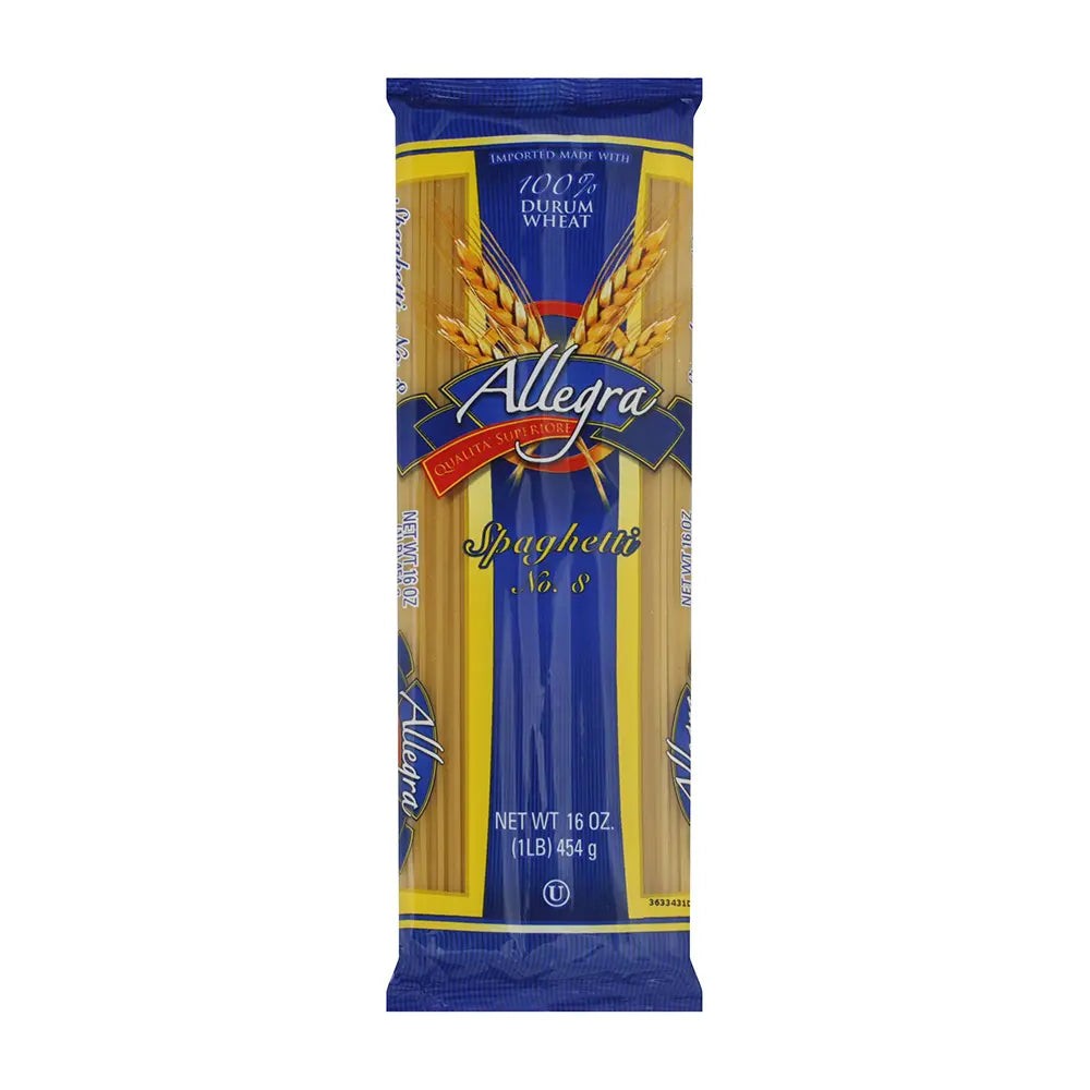 Allegra Spaghetti 16 OZ