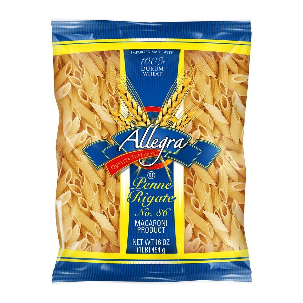 Allegra Penne Rigate 16 Oz