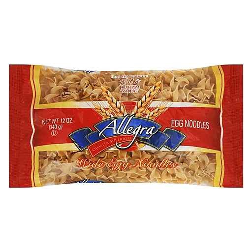 Allegra Wide Egg Noodles 12 OZ