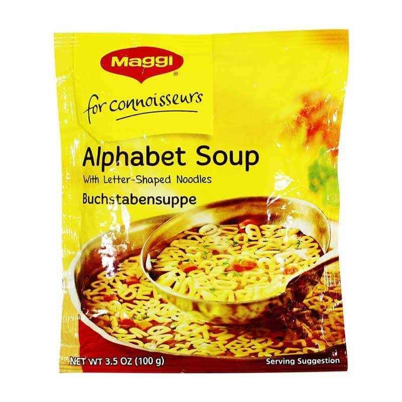 La.Mor Alphabet Soup 100 GM