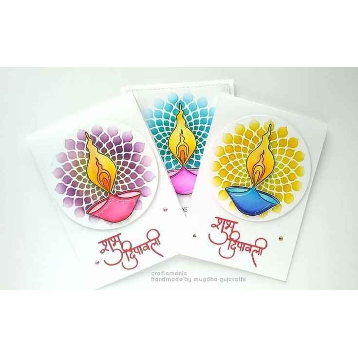 Diwali Cards Rakhi Cards 1 EACH