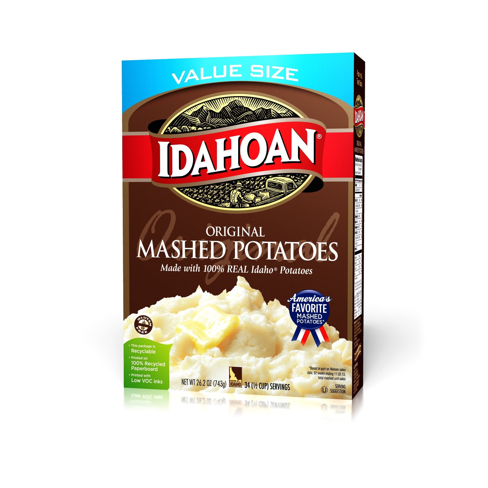 IDAHOAN MASHED POTATOES 26 OZ