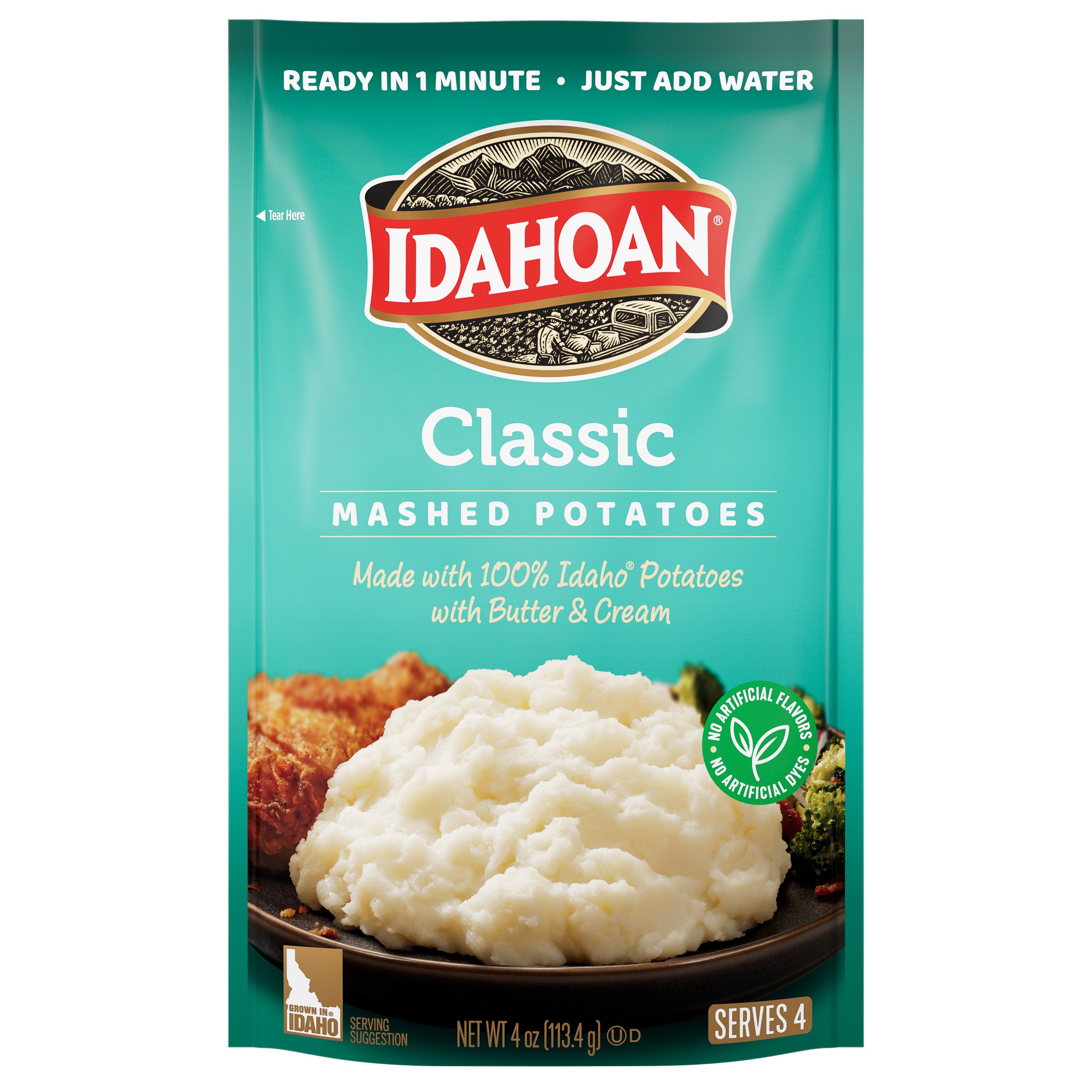 Idahoan Classic 4 OZ