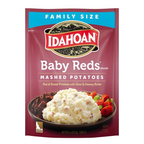 IDAHOAN MASH BABY RE 8 OZ