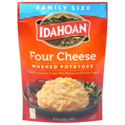 IDAHOAN 4 CHS MASH 8 OZ
