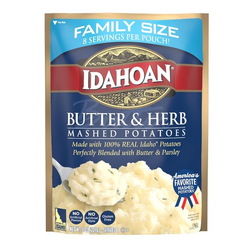 IDAHOAN BTR HRB MASH 8 OZ